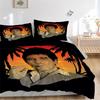 3pcs Scarface Comforter Set - Four Seasons Home High,Machine Washable Bedspread with Pillowcases (No Filling) yy250909075