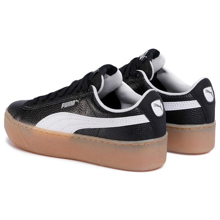 (WMNS) PUMA Vikky Platform 'Black Gum' Women's 366805-02
