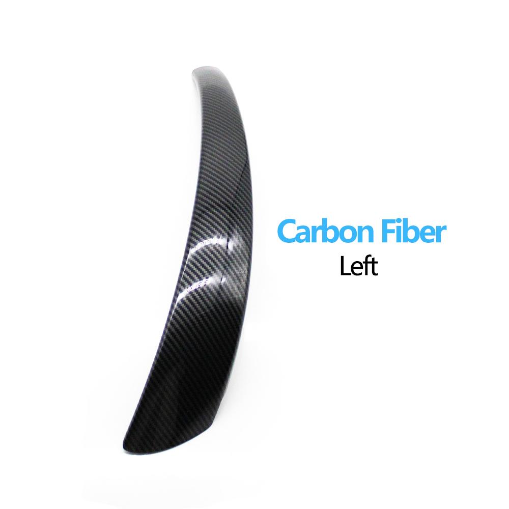 Внутренняя дверь автомобиля, левая и правая, накладка на ручку для BMW 1 серии E81 E82 E87 E88 2006 2007 2008 2009 2010 2011