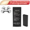 Перезаряжаемая литиевая батарея для DJI TELLO RoboMaster TT EDU Программируемая батарея 1100 мАч