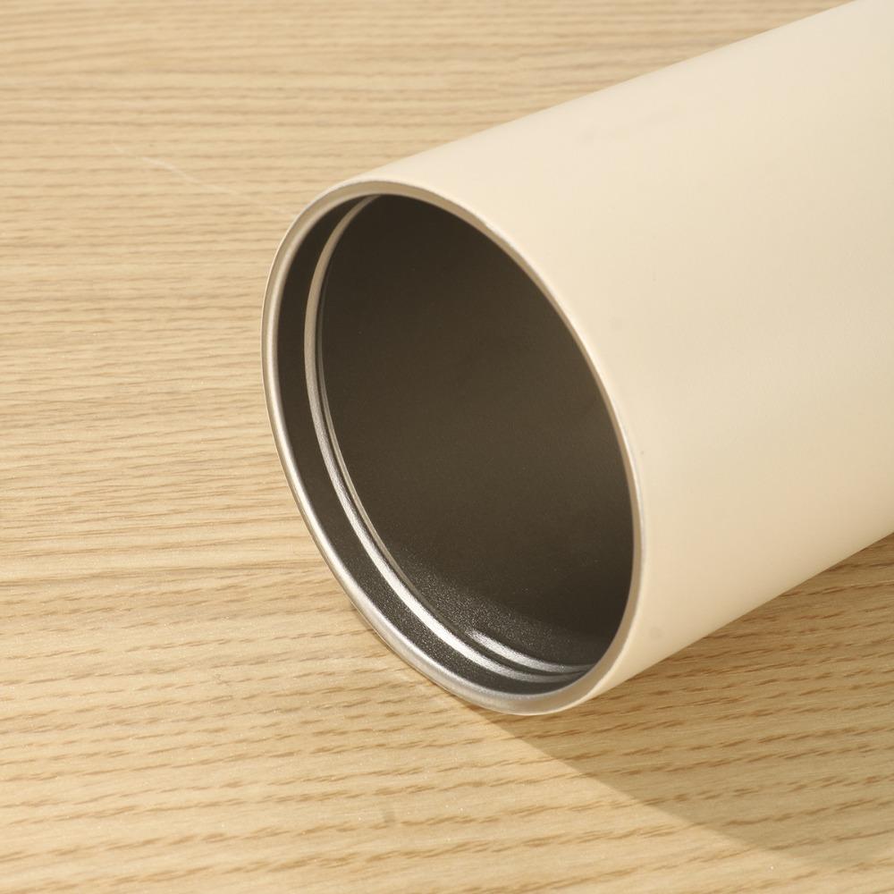 500 мл Термокружка с вакуумной изоляцией Простой стиль 304 Нержавеющая сталь Термос Кружка Ручная с кольцом для переноски Бутылка для питья Для улицы