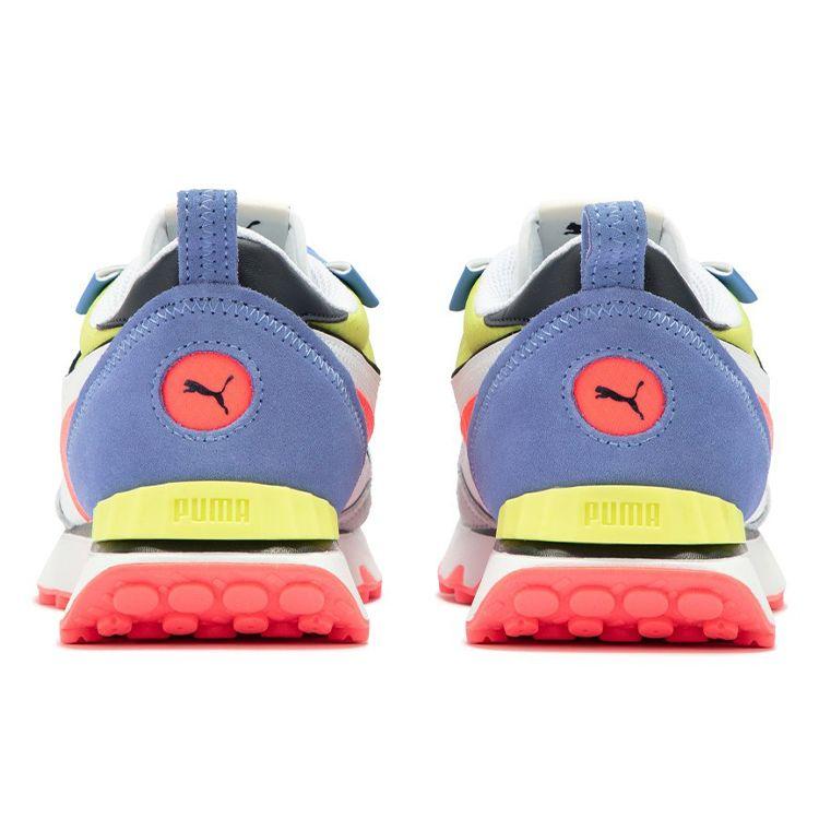 Puma Кроссовки Rider FV Future Vintage - Белые Электро Фиолетовые Унисекс 387672-07