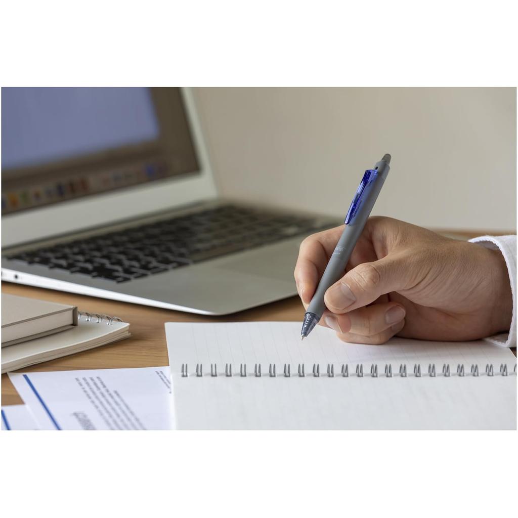 Стираемые гелевые шариковые ручки, набор 10 шт., PILOT FriXion Synergy Knock, 0,3 мм, LFSK13P