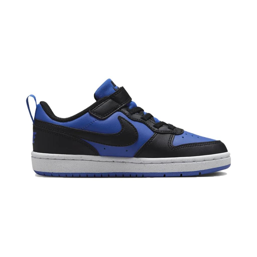 Nike Court Borough Low Recraft PS Game Royal/White/Black Kids Sneakers Blue HM6298-480