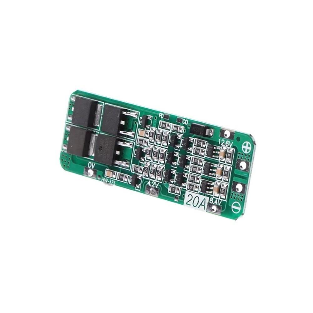 12.6V 18650 Charger Protection Board 3S Li-ion Battery Module BMS Protection Board For Drill Motor