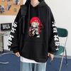 My Hero Academia Streetwear Sweatshirt Hhimiko Toga Anime Hoodie Hip Hop Oversized Casual Printed Hoodies Men Women Y2K Clothes