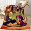 Masha Bear Blanket Durable Comfort Great for Picnics Bedding Seaside for All Seasons Stylish Decor Suitable for Gifting Relatives and Friends