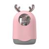 Mini Humidifier Portable USB Wired Quiet Moisturizing for Desk Bedroom Office Cute Animal Shape