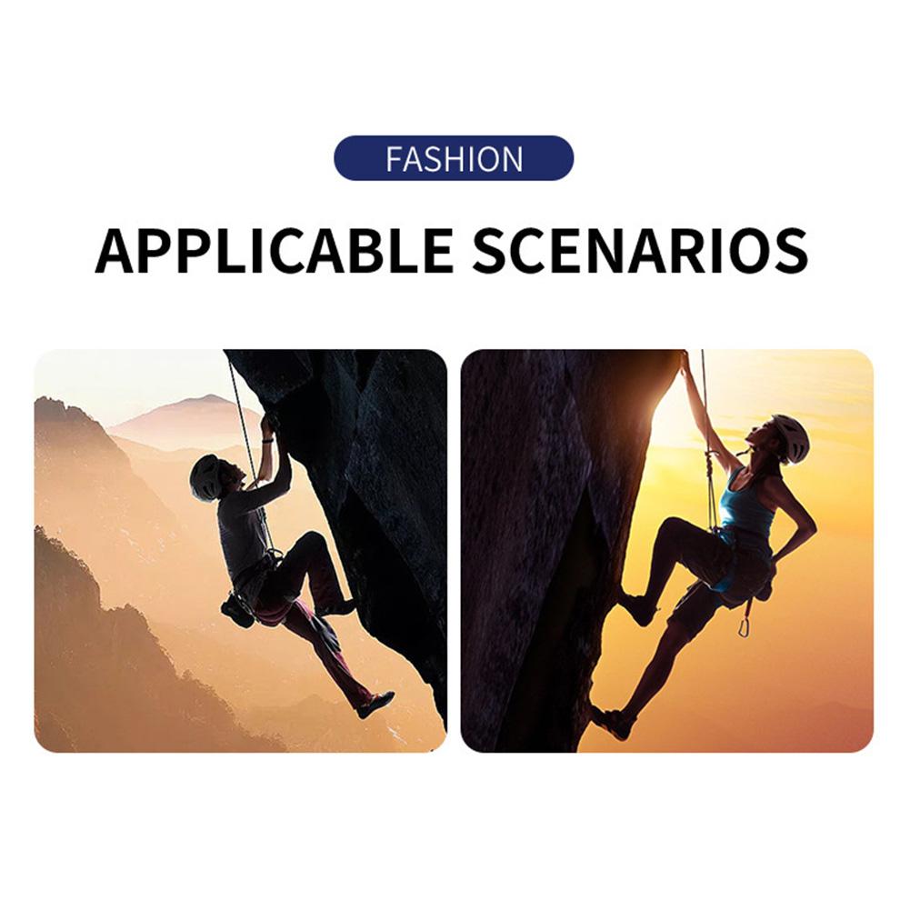 Outdoor Rock Climbing Clear Prism Glasses Eyeglasses Hight Transparent Comfortable Optical Refractive Light Weight Belay Glasses