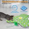 Electric Hide and Seek Cat Toy Motion Activated Interactive Cat Toys  Relieving Boredom