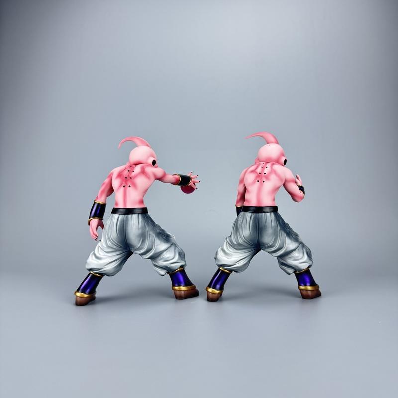 Dragon Ball Evil Buu Energy Ball Combat Pose Anime Figure Pc Case Desktop Ornament Pvc Static Statue Collectible Model Toy Gifts