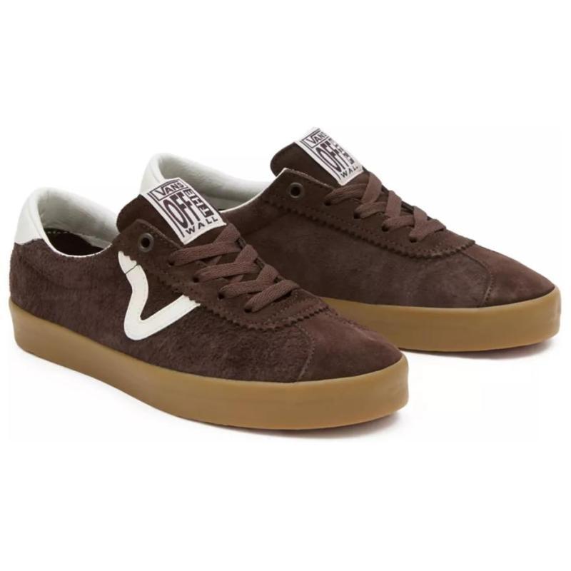 Vans Спортивные низкие кроссовки 'Bambino Chocolate Brown' VN000CQRZR6