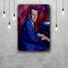 Sergei Rachmaninoff Decor Poster Vintage Tin Sign Metal Sign Decorative Plaque for Pub Bar Man Cave Club Wall Decoration