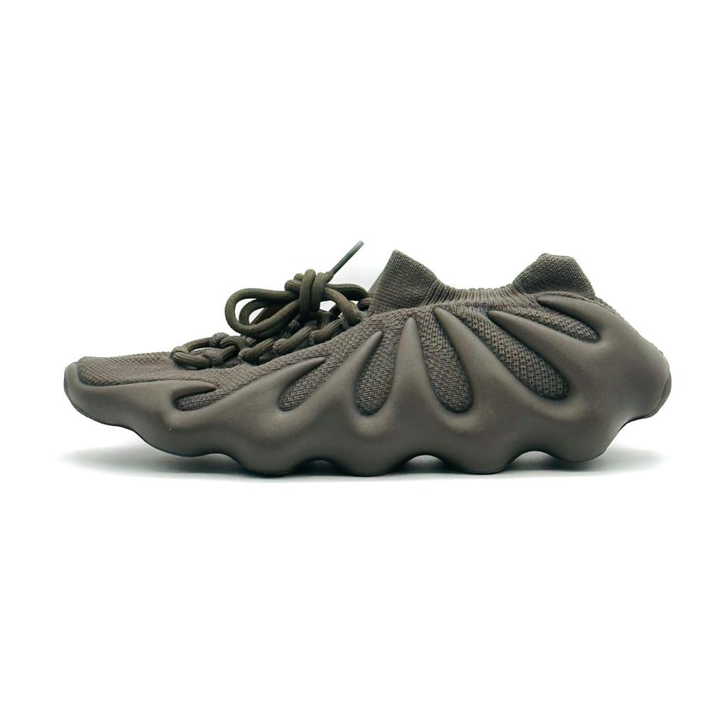 GX9662 Adidas Yeezy 450 Cinder Black Темно-серый Угольно-серый Матовый Пепельно-коричневый