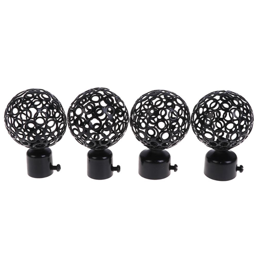 Железо Круглый Бытовой Римский Карниз Головка Карнизы Головка Карнизы Концевые Наконечники Аксессуары для Штор