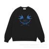 Mens Oversized Cotton Hoodie With Letter Print Streetwear Style Winter Loose Fit Pullover