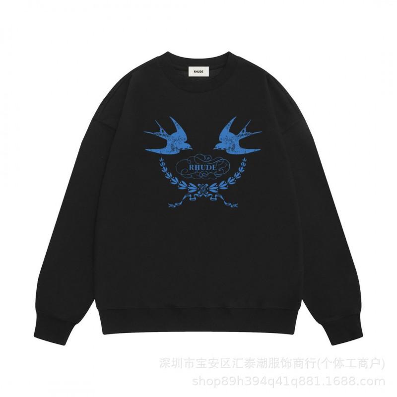 Mens Oversized Cotton Hoodie With Letter Print Streetwear Style Winter Loose Fit Pullover