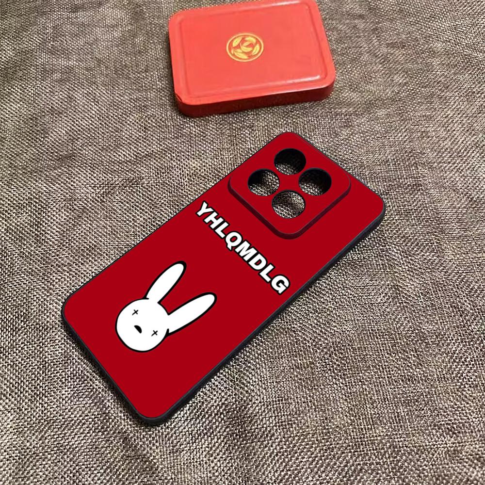 Чехол для телефона Singer Bad B-Bunnys Силиконовый чехол для Xiaomi POCO X5 X5PRO 5G Мягкие Fundas Чехол Poco X5 Pro 5G