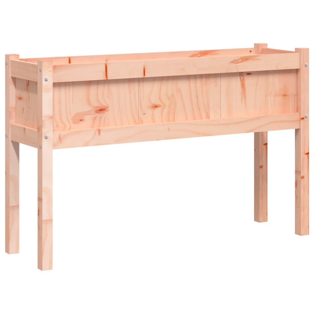 Planter Box 2 pcs with Legs Solid Wood Douglas Fir