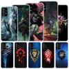 W-World Of W-Warcraft W-Wow Мягкий чехол для Samsung Galaxy A16 A26 A36 A56 A15 A14 A13 A55 A54 A53 Чехол для телефона A25 A35 A24 A34 A23
