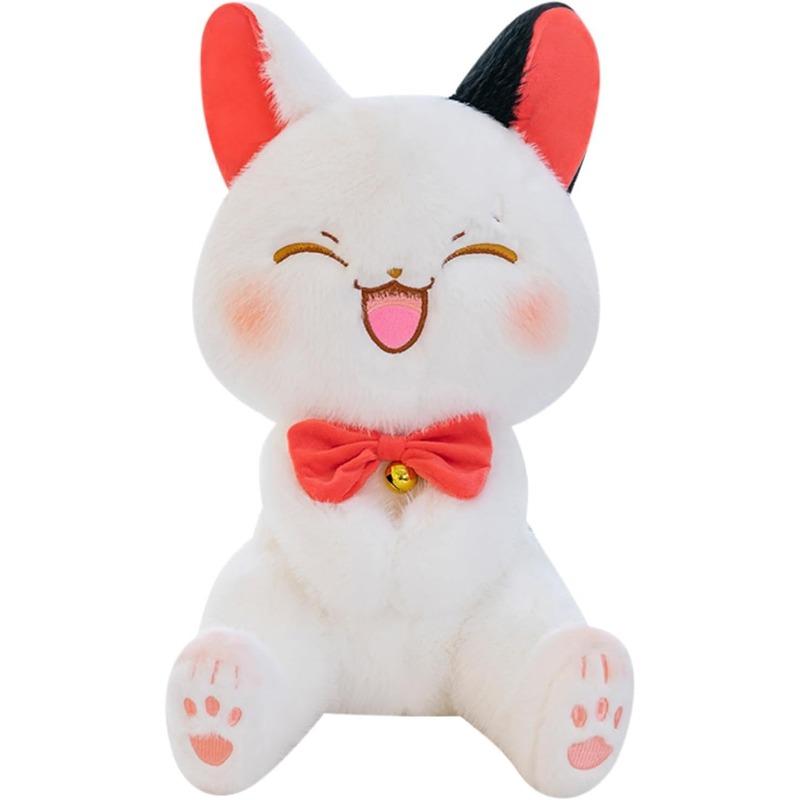 25 см плюшевая кукла кошка лиса кролик, милый котенок кролик лиса мягкие игрушки плюшевые игрушки, мягкие плюшевые игрушки подушки подарки для девочек