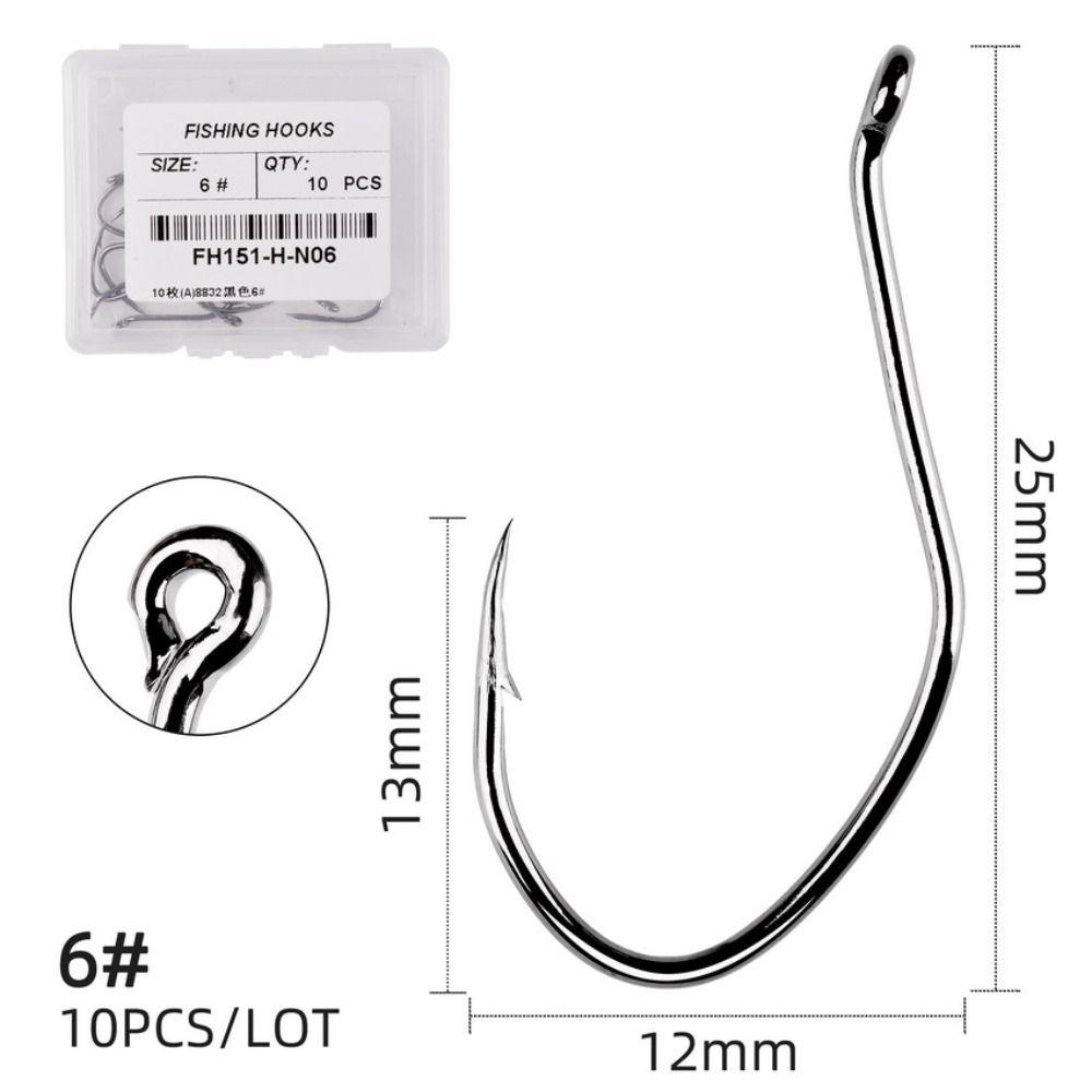 Рыболовные аксессуары Крючки Mustad Острый круглый крючок Морской крючок Рыболовный крючок С бородкой Рыболовные крючки