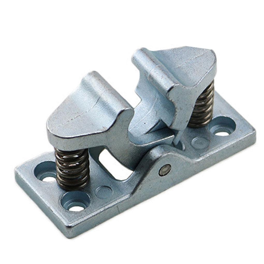 Silver Door Retainer Stops Designed To Caravan Experience Reliable & Safe For Caravan Motorhomes Functional Door Stops DK101