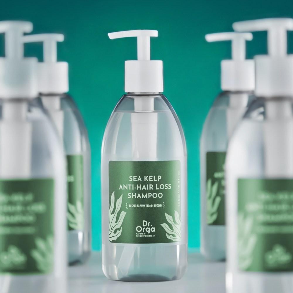 Доктор. Шампунь для облегчения выпадения волос Olga Kelp с ароматом розмарина, 500 мл, 1 шт.