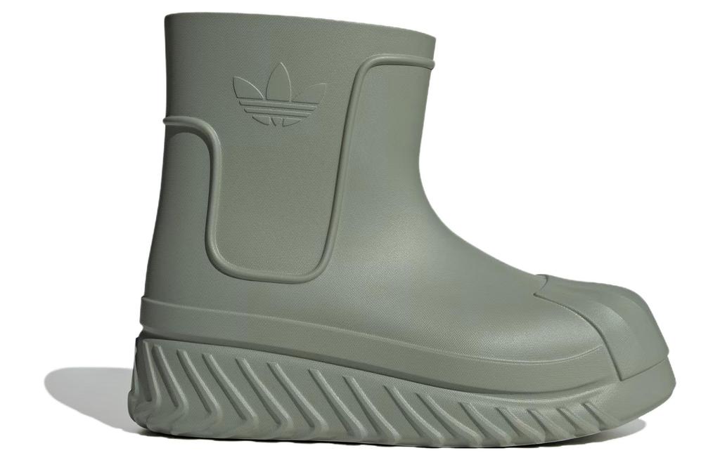 AdiFOM Superstar Wmns Adidas Originals Ботинки 'Серебристо-зеленый' Женские IE4614