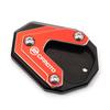 Motorcycle Kickstand Enlarger Foot Side Stand Extension Pad For CFMOTO 650MT 650 MT CF 650 TR-G 650TR-G Accessories