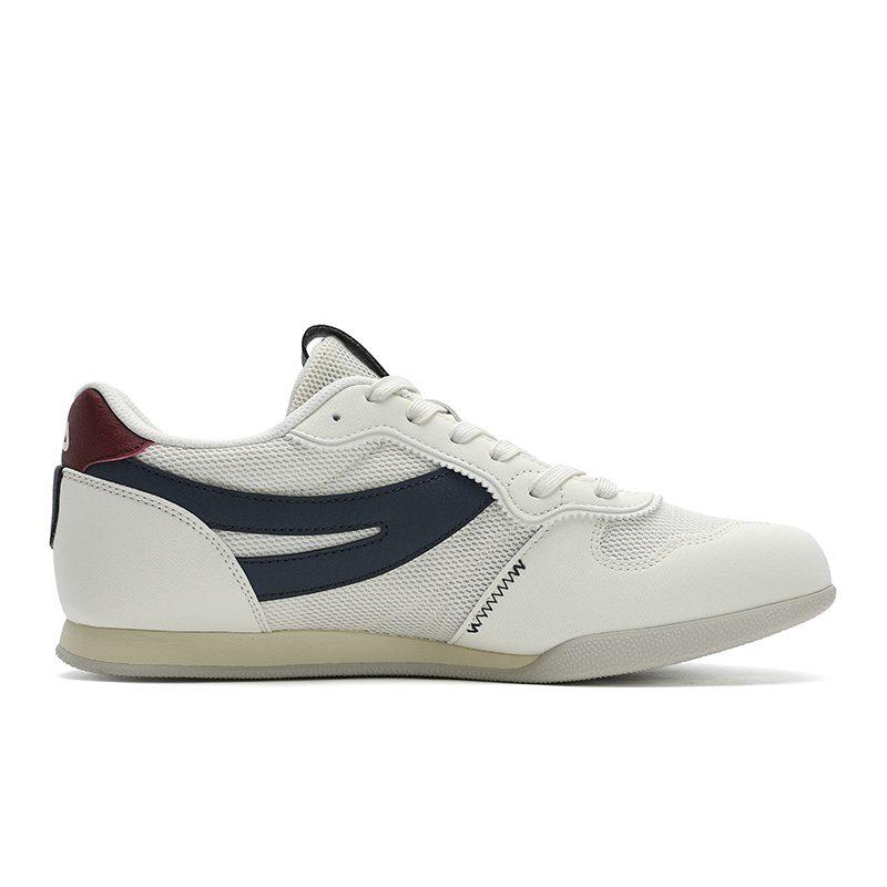 FILA Trail Thin And Elegant Shoes Low top Casual Shoes Men's White Blue F12M522114FAM