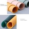 Waterproof Silicone Placemat Table Mat Set Heat Insulation Non-Slip Tableware Pad Washable Bowl Cup Coaster Home Decoration 2025
