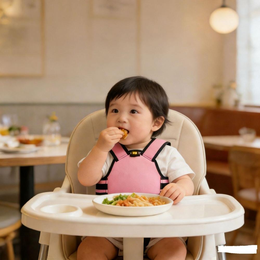Universal Baby High Chair Safety Harness Adjustable Chair Fixing Strap Infant Dining Belt Outdoor Feeding Seat