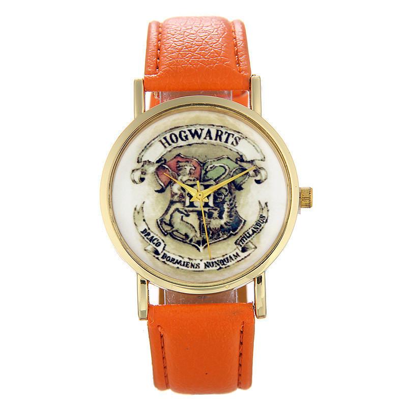 Harry Potter College Themed Watch With Quartz Movement And Decorative Hands For Adults