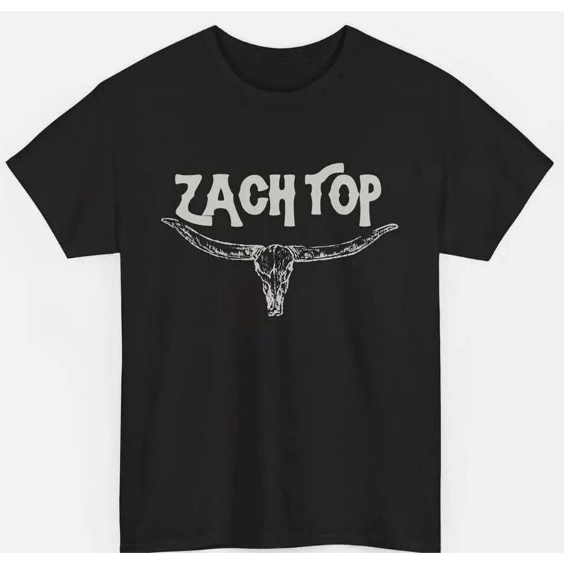Zach Top Cold Beer Country Music Tour T shirt