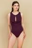 Слитный купальник без бретелек Anabel Arto (101833)