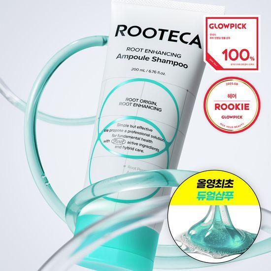 ROOTECA Укрепляющий шампунь-ампула для корней волос 200 мл
