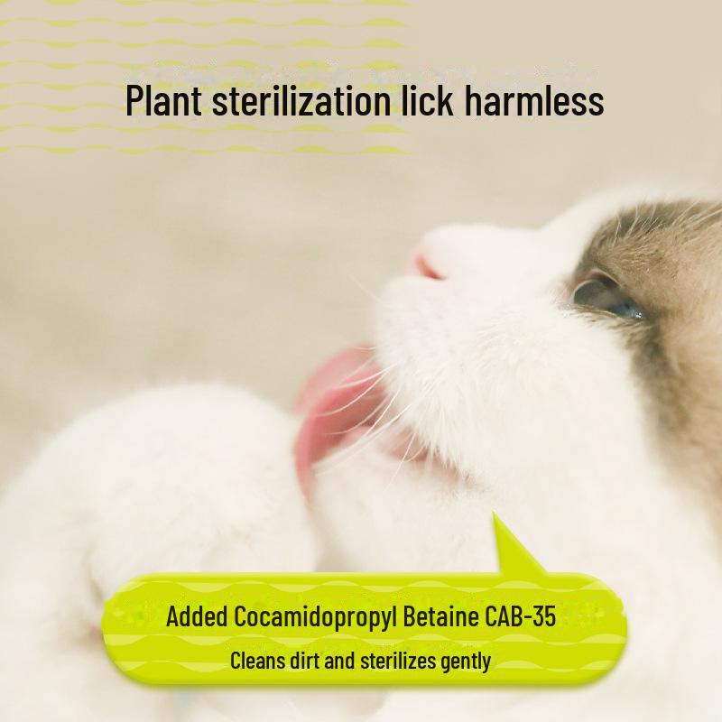 Pet Foot Cleaning Foam: Universal Wash-Free Cleaner for Dogs and Cats