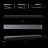 TCL Soundbar Soundbar S45H Pro Speaker Dolby Atmos DTS Bluetooth HDMI eARC 2.0ch Все в одном VirtualX 5.2 2.0