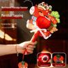 2026 Year of the Horse Mugwort Massage Hammer - New Year Spring Festival Gifts for Parents
