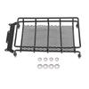 Model Vehicle Accessory Steel Luggage Tray Roof Rack for 110 RC Crawler Car (M)