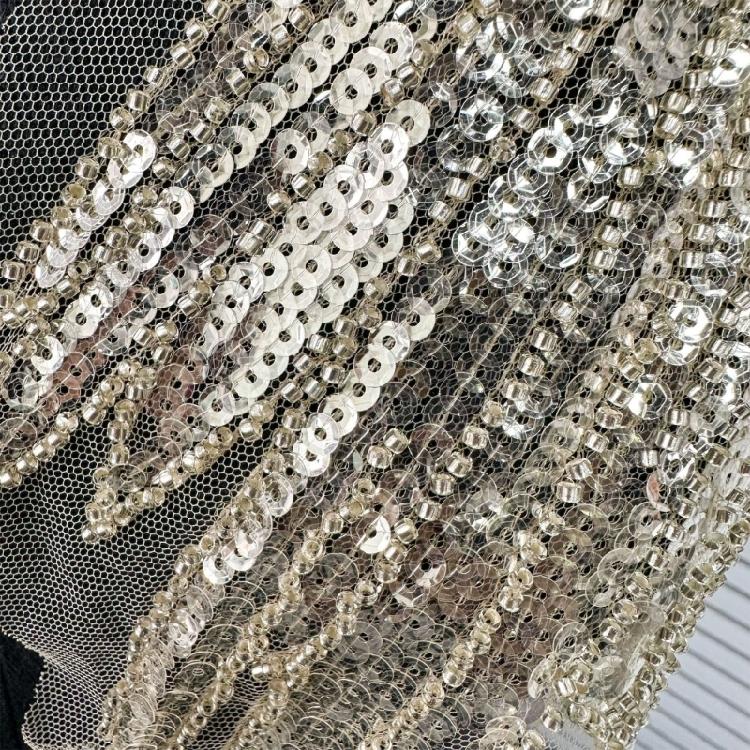 2 лота Рюкзак Легкий вес Нашивки Аппликации для свадебного платья Тканевые пришивные нашивки для вечеринок или свадеб