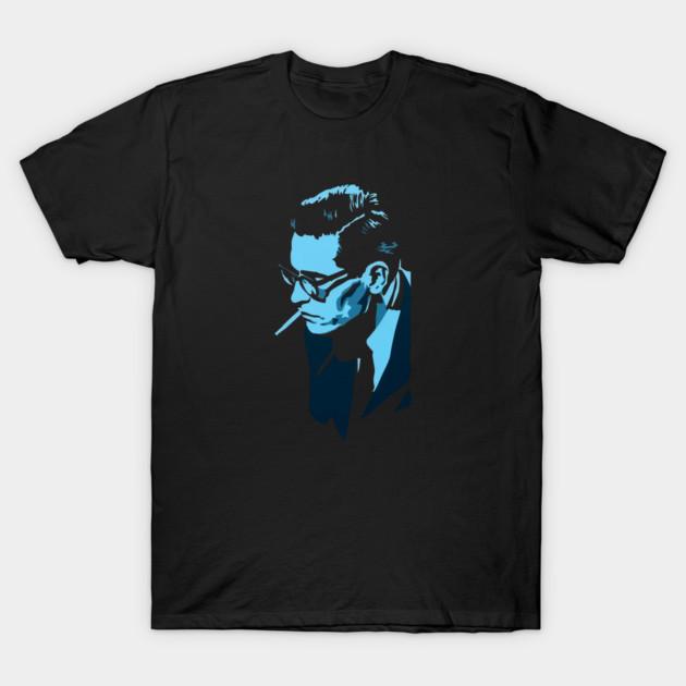 Bill Evans Trio Jazz T-Shirt Vintage Cool Jazz Piano Retro Music Fan Unisex Tee