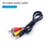 Комплект AV 3-в-1: Аудиокабель 3,5 мм, видеоадаптер AUX, длина 1 м/0,65 м/1,5 м.