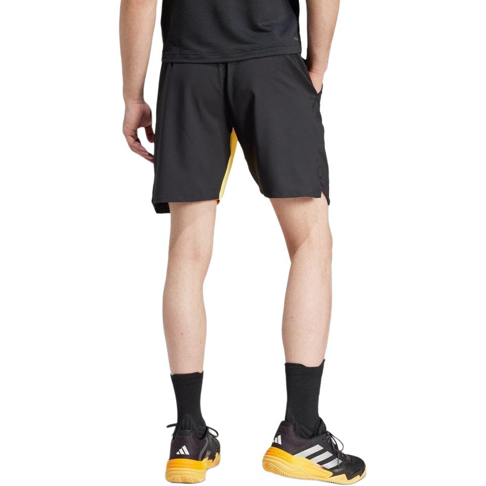 Adidas Casual Shorts Men's Yellow IW4072