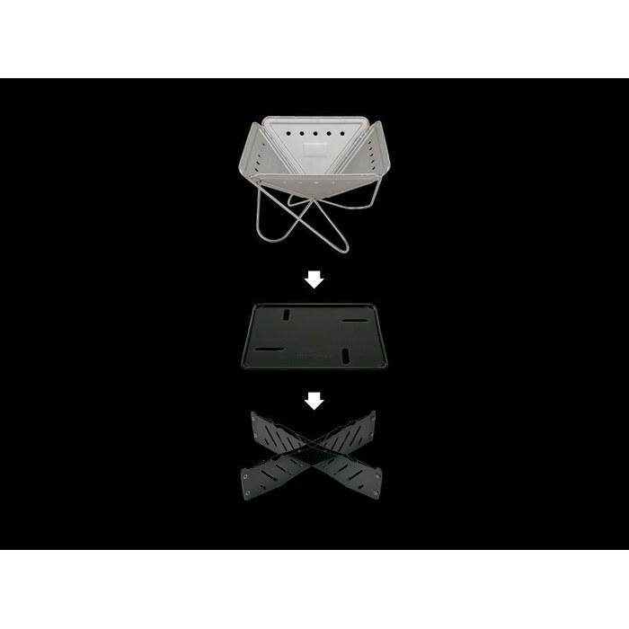 Snow Peak Takibi Base Plate Stand S ST-031BS Multi S [1-2 Person]