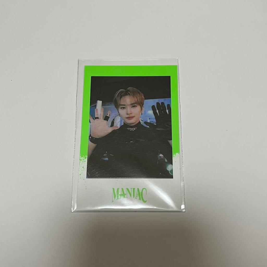 [USED] Stray Kids Reno Maniac Seoul Con SmartTock Ballpoint Pen