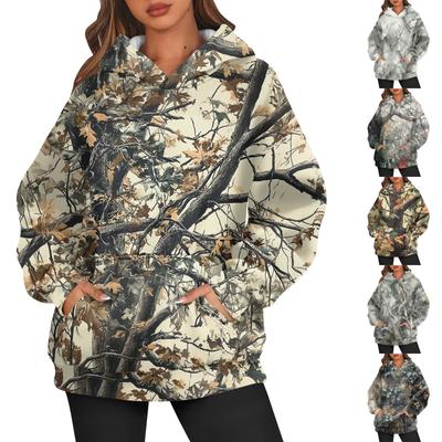 Женская толстовка с длинным рукавом и круглым вырезом Повседневная удобная свободная легкая женская толстовка