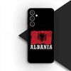 Soft Cover for Apple iPhone 12 13 Pro Max Mini ProMax X XR Air 12Pro 13Pro Casing Phone Case Albanians Red Albania Flag