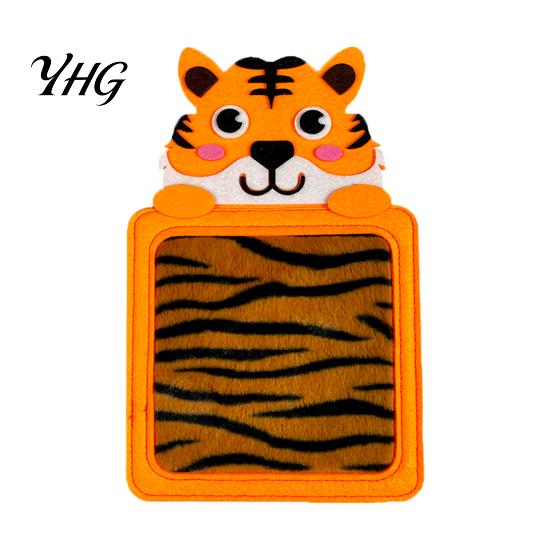 Soft Felt Texture Mat 1/8Pcs Kids Animal Theme Sensory Mat, Tactile Wall Panel Textured Tile, Infant Stimulation Toy Baby Touch And Feel Activity for